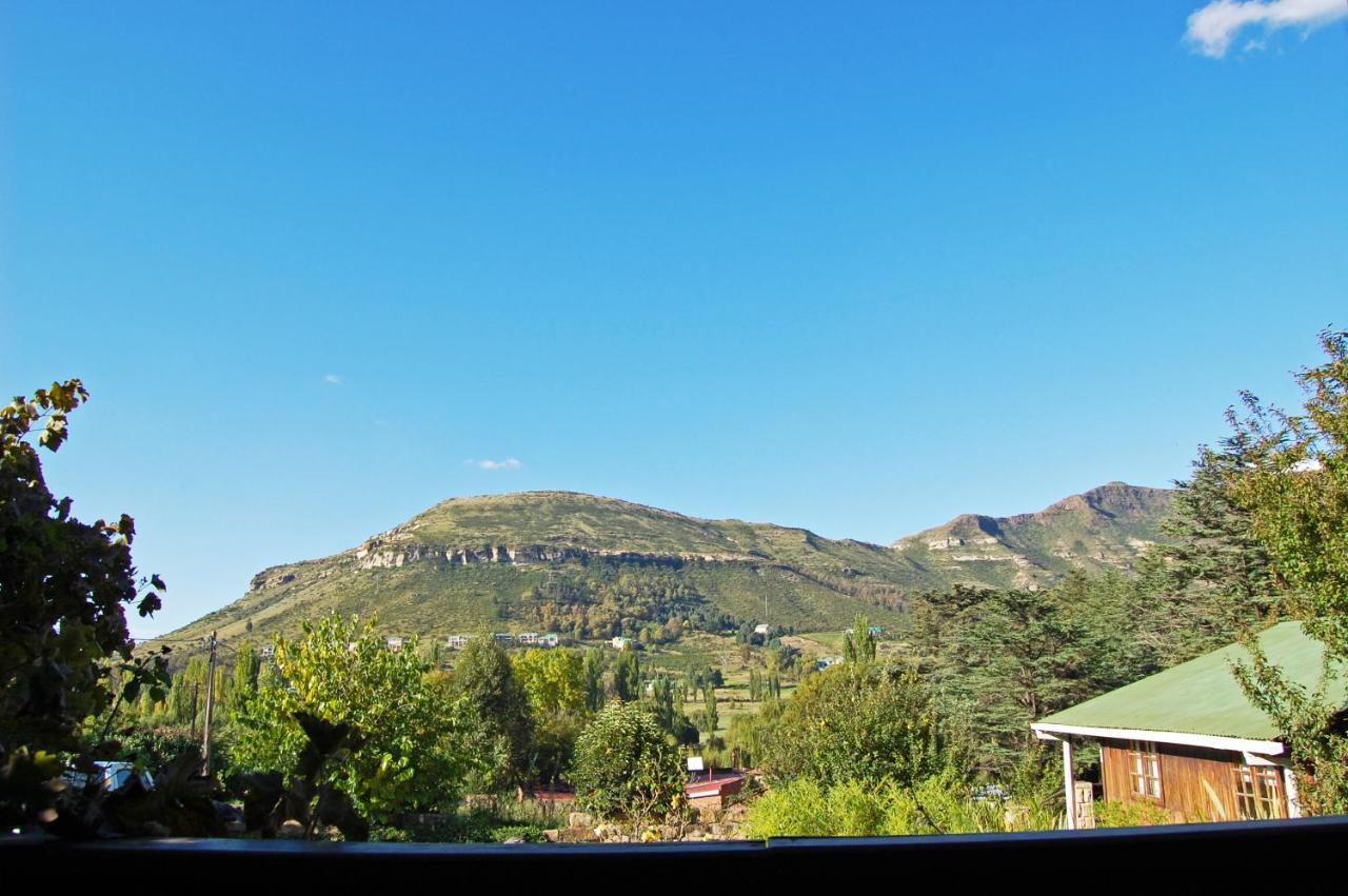 Apartamento Stonehaven Clarens Exterior foto