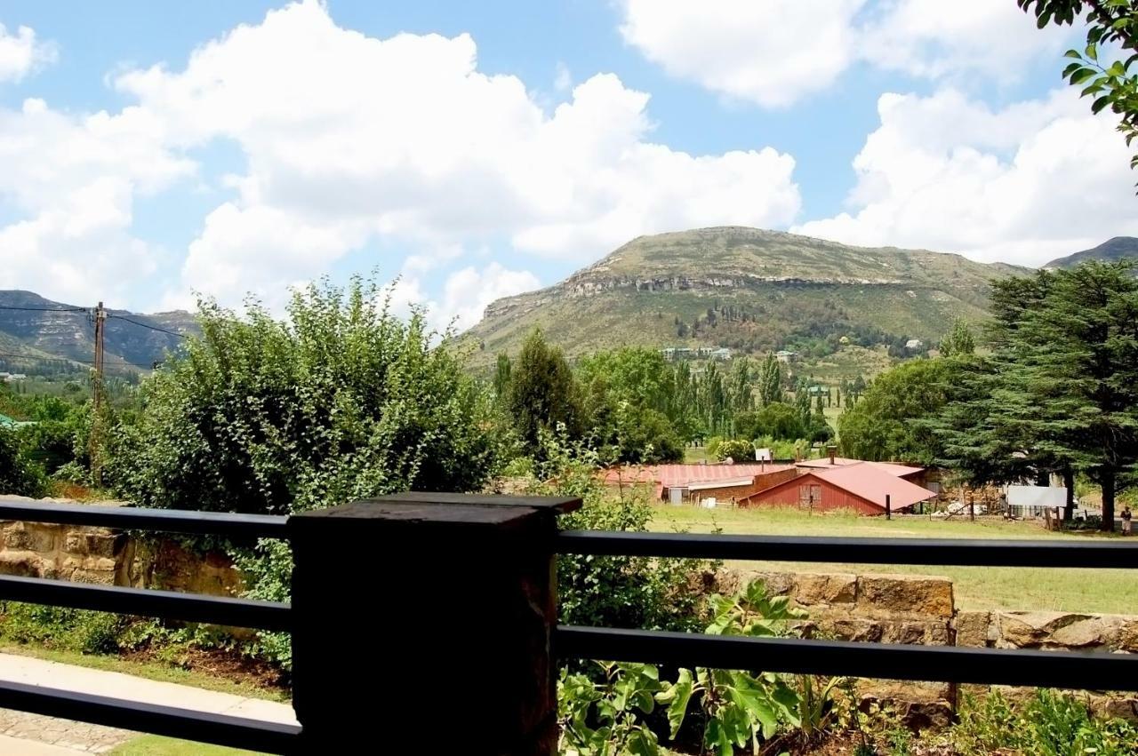 Apartamento Stonehaven Clarens Exterior foto